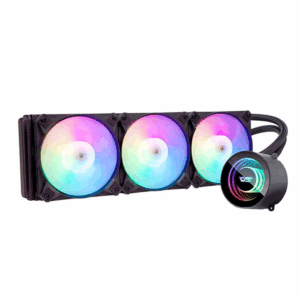 Disipador De Agua Para Procesador Darkflash Dx360 V2.6, Color Negro (20xx.v3/1200/115x/17xx Y Amd)