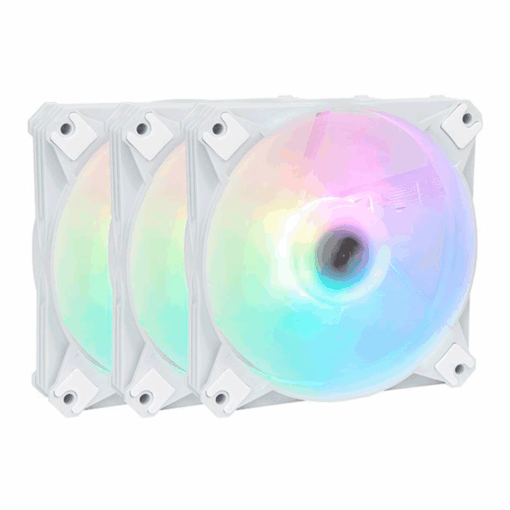 Alternative view of Disipador De Agua Para Procesador Darkflash Dx360 V2.6, Color Blanco (20xx.v3/1200/115x/17xx Y Amd)
