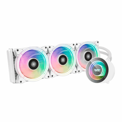 Water Cooler Con Procesador Darkflash Tr360, Color Blanco
