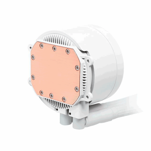 Alternative view of Water Cooler Con Procesador Darkflash Tr360, Color Blanco