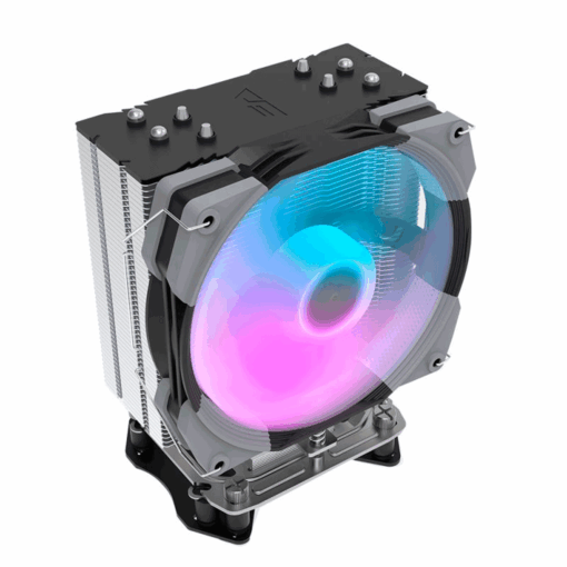 Disipador De Calor Para Cpu Darkflash S21 Argb, Color Negro