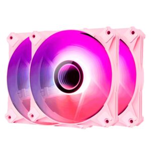 Fan 3 En 1 Darkflash Inf8 - Rosa