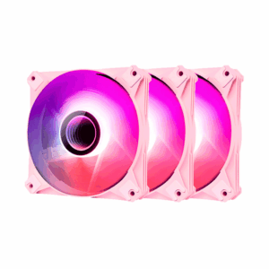 Fan 3 En 1 Darkflash Inf8 - Rosa - Imagen 3