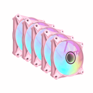 Fan Darkflash Inf8 - Rosa (5in1)