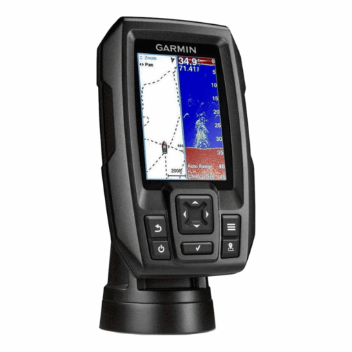 Sonda De Pesca Garmin Striker 4 - Negra (010-01550-01)
