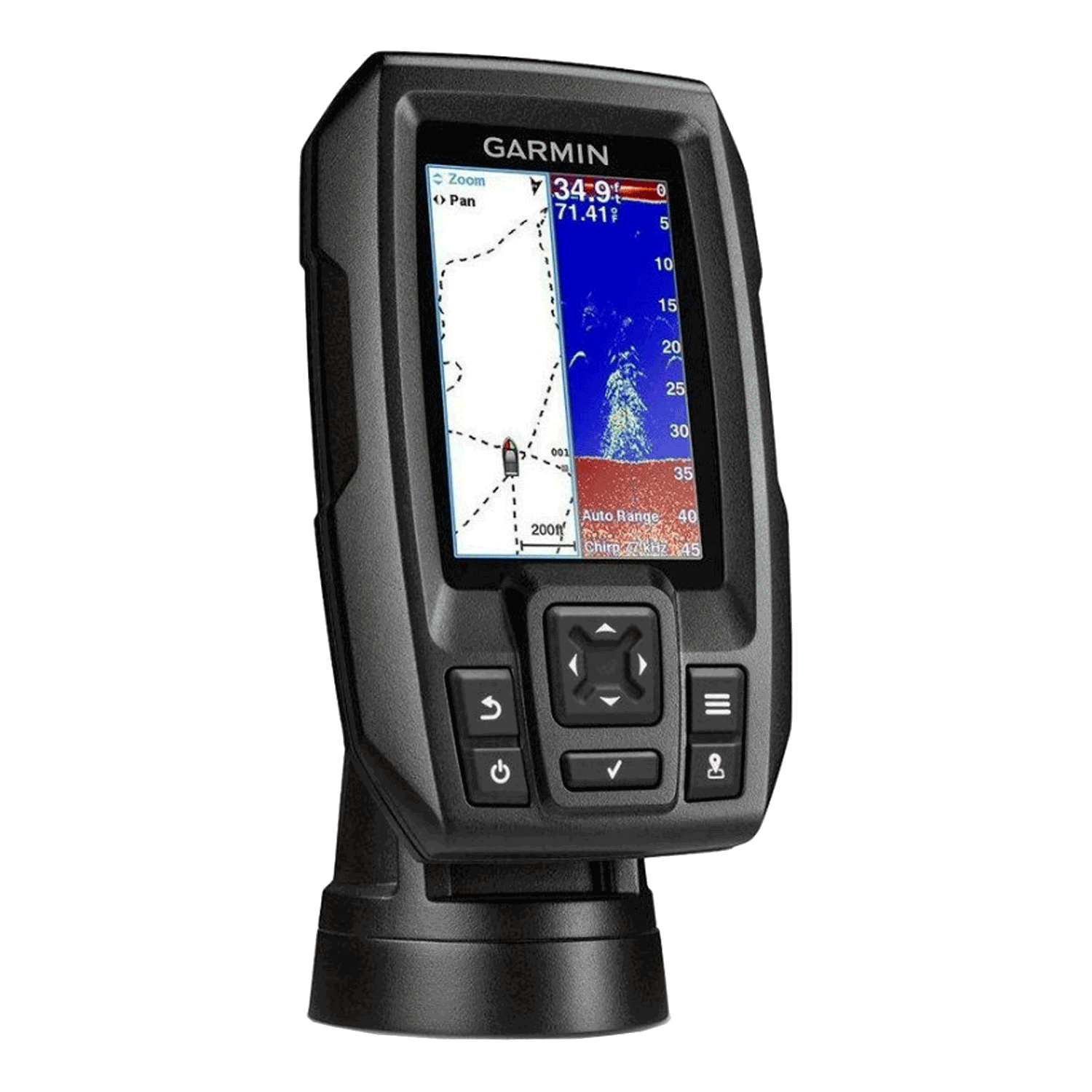 Sonda De Pesca Garmin Striker 4 - Negra (010-01550-01)