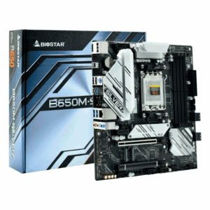 Biostar B650m Plata Ddr5 Socket Am5 Chipset Placa De Base Amd B650 Micro Atx