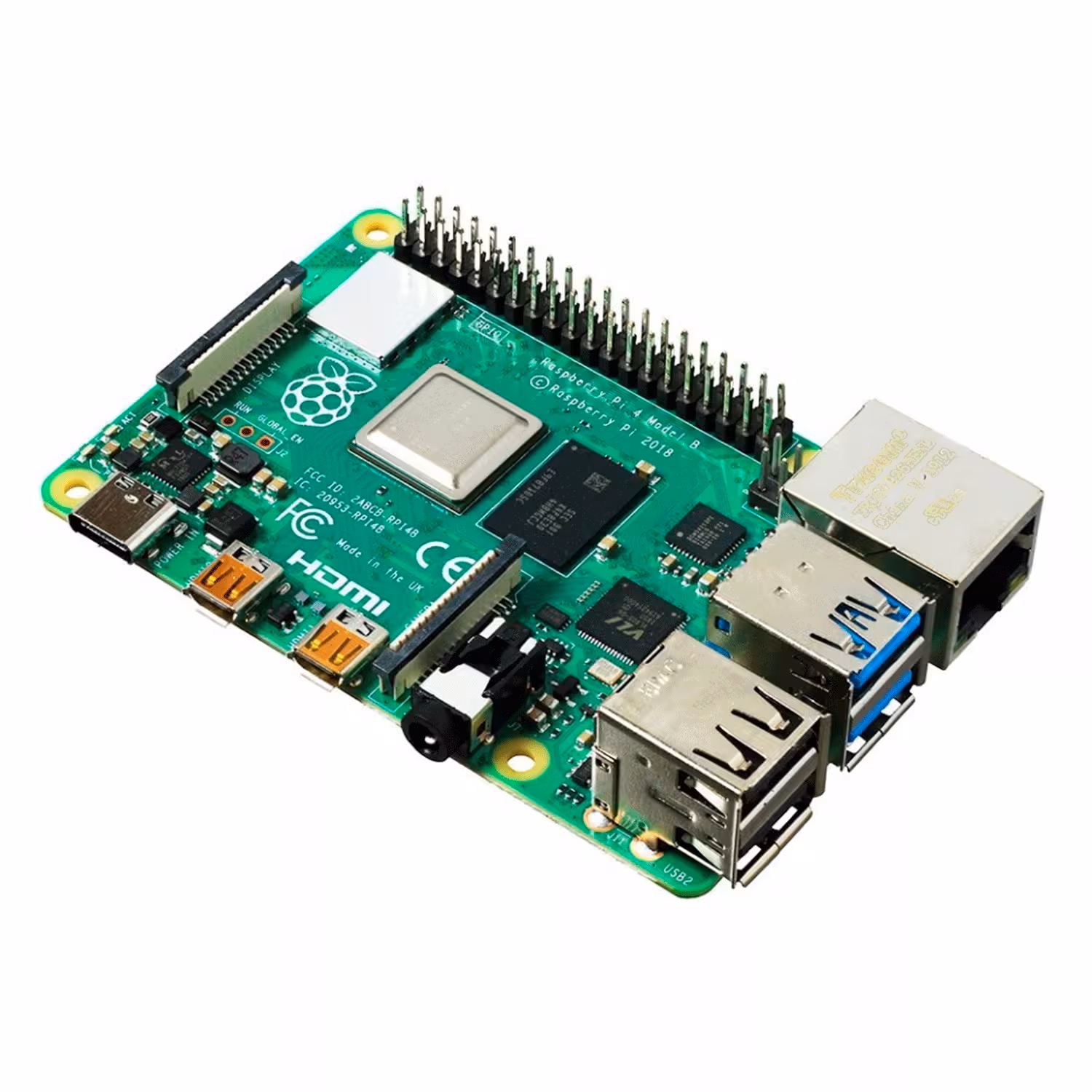 Pc Raspberry Pi 4 Model B 8gb Ram - 931199/356