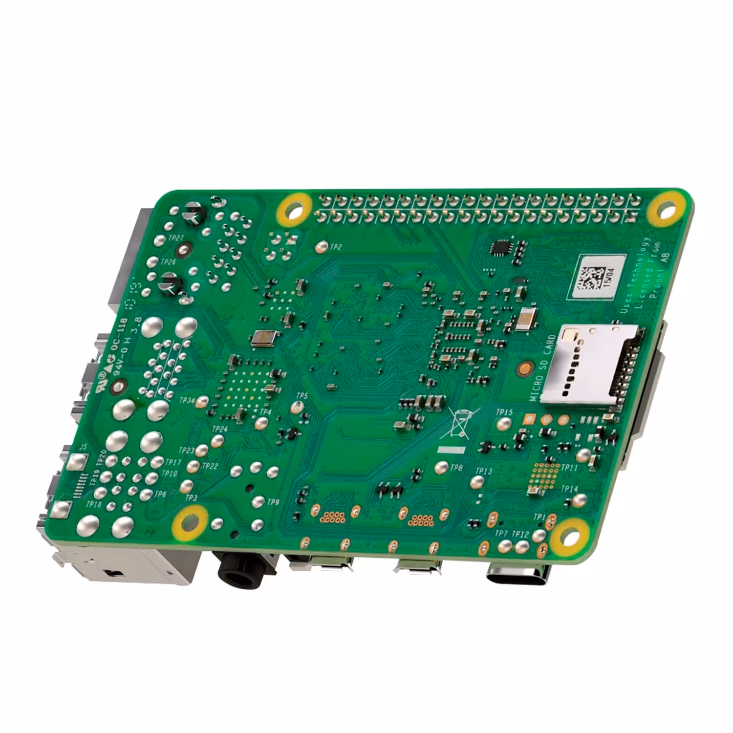 Pc Raspberry Pi 4 Model B 8gb Ram - 931199/356 - Imagen 3