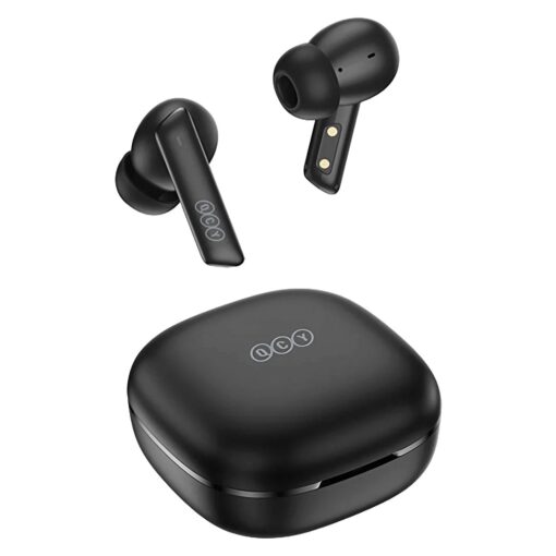 Alternative view of Sonidos Bluetooth Qcy Melobuds Anc Tws - Negro (bh21ht05a)