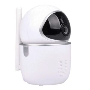 Cámara De Seguridad Wifi Para Interiores Smart Y4 - Color Blanco - Imagen 3