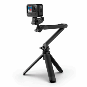 Stick Para Go Pro Afaem-002 3 Formas - Negro - Imagen 2
