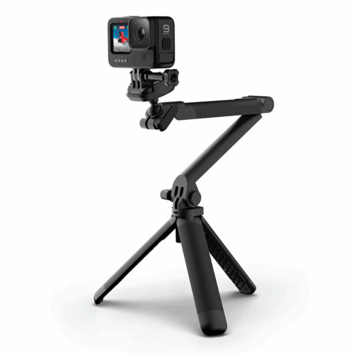 Alternative view of Stick Para Go Pro Afaem-002 3 Formas - Negro