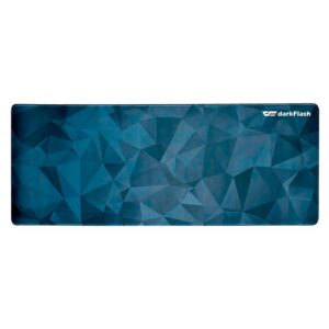 Alfombrilla De Ratón Para Juegos Darkflash Flex 800 Rgb De 800 X 300 Mm, Color Negro (sin Caja)