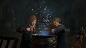 Juego De Ps4 Hogwarts Legacy - Imagen 2