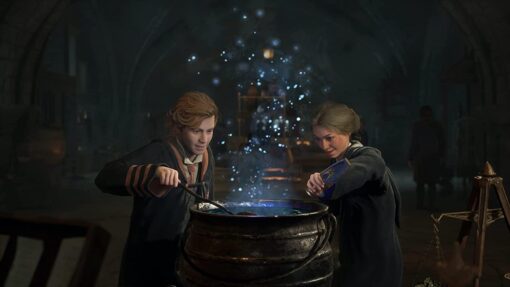 Alternative view of Juego De Ps4 Hogwarts Legacy