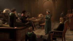 Juego De Ps4 Hogwarts Legacy - Imagen 3
