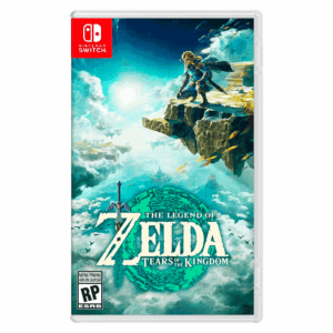 El Juego The Legend Of Zelda: Tears Of The Kingdom Para Nintendo Switch
