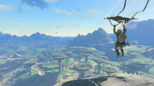 Alternative view of El Juego The Legend Of Zelda: Tears Of The Kingdom Para Nintendo Switch