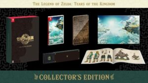 Edición Coleccionista De The Legend Of Zelda: Tears Of The Kingdom Para Nintendo Switch (en Japonés) - Imagen 2