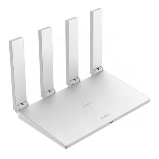 Alternative view of Enrutador Huawei WS7000 AX2S WiFi 6 Dual Band 5 GHz 1500 Mbps - Blanco