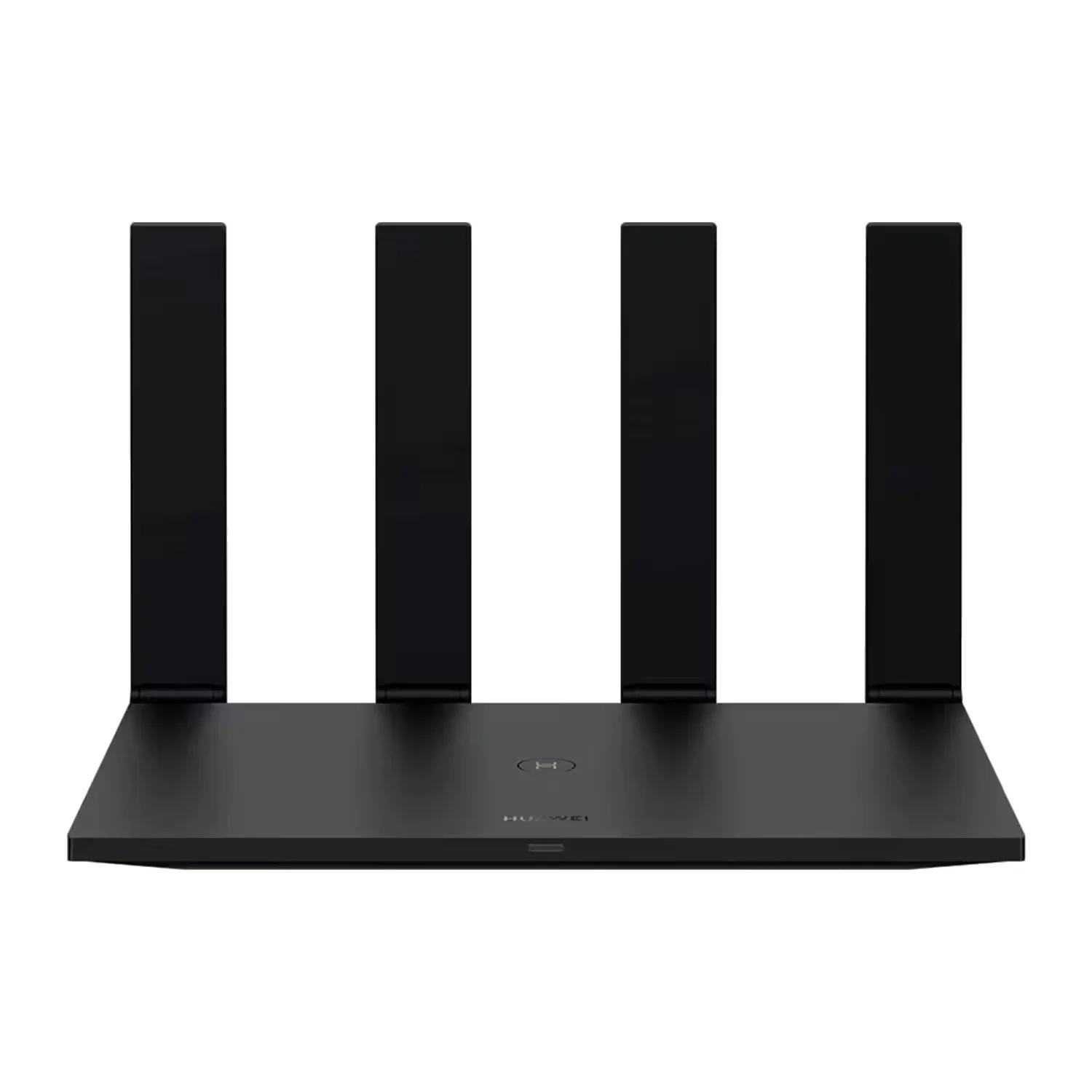 Roteador Huawei WS7000 AX2S WiFi 6 Dual Band 5 GHz 1500 Mbps - Preto