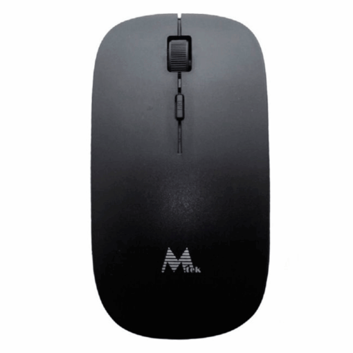 Mouse Inalámbrico Mtek Mw-4w350b 1600 Dpi - Negro