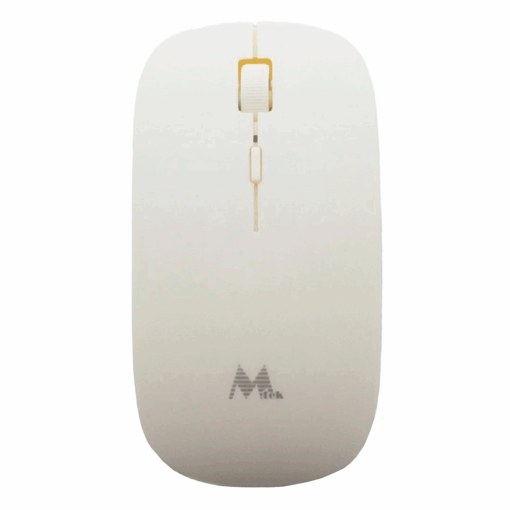 Mouse Inalámbrico Mtek Mw-4w350w 1600 Dpi - Blanco