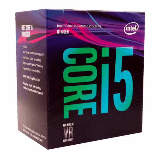 Procesador Intel Core I5-8400t Pull Oem Socket 1151 De 6 Núcleos Y 6 Subprocesos Con Caché De 9 Mb