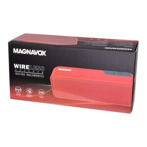 Speaker Portátil Magnavox Mps5211-mo Bluetooth - Rojo - Imagen 3