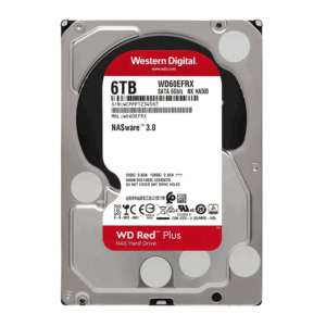 Western Digital Wd Red Plus Nas De 6 Tb, 3.5" Sata 3 5400prm - Wd60efpx - Imagen 2