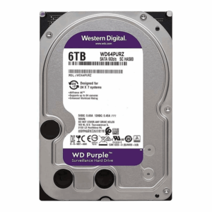 Disco Duro Western Digital Wd Purple De 6 Tb, 3,5" Sata 3,0, 5400 Prm - Wd64purz - Imagen 2