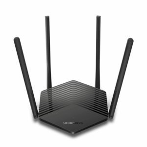 Router Mercusys Mr60x Ax1500 Wi-fi 6 Con 4 Antenas - Negro