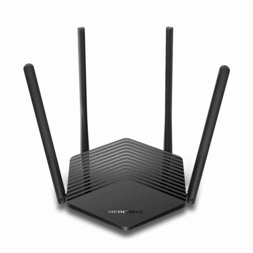 Router Mercusys Mr60x Ax1500 Wi-fi 6 Con 4 Antenas - Negro