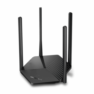 Router Mercusys Mr60x Ax1500 Wi-fi 6 Con 4 Antenas - Negro - Imagen 2