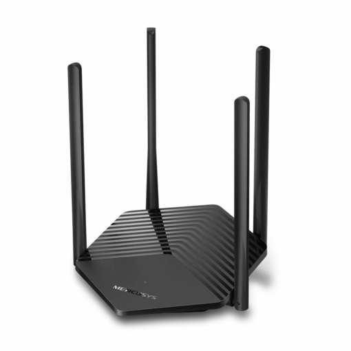 Alternative view of Router Mercusys Mr60x Ax1500 Wi-fi 6 Con 4 Antenas - Negro