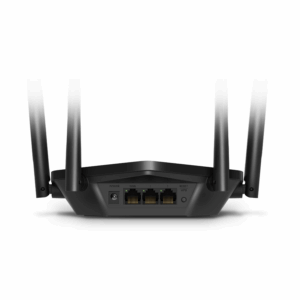 Router Mercusys Mr60x Ax1500 Wi-fi 6 Con 4 Antenas - Negro - Imagen 3
