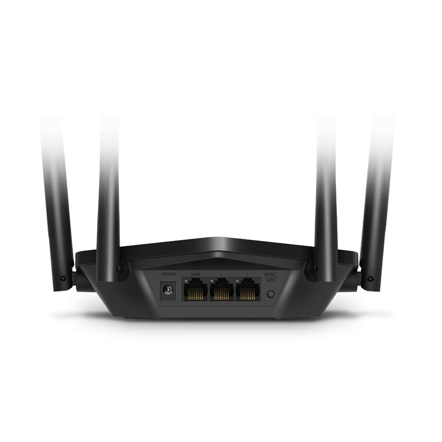 Router Mercusys Mr60x Ax1500 Wi-fi 6 Con 4 Antenas - Negro - Imagen 3
