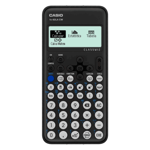 Calculadora Científica Casio Fx-82lacw - Negra