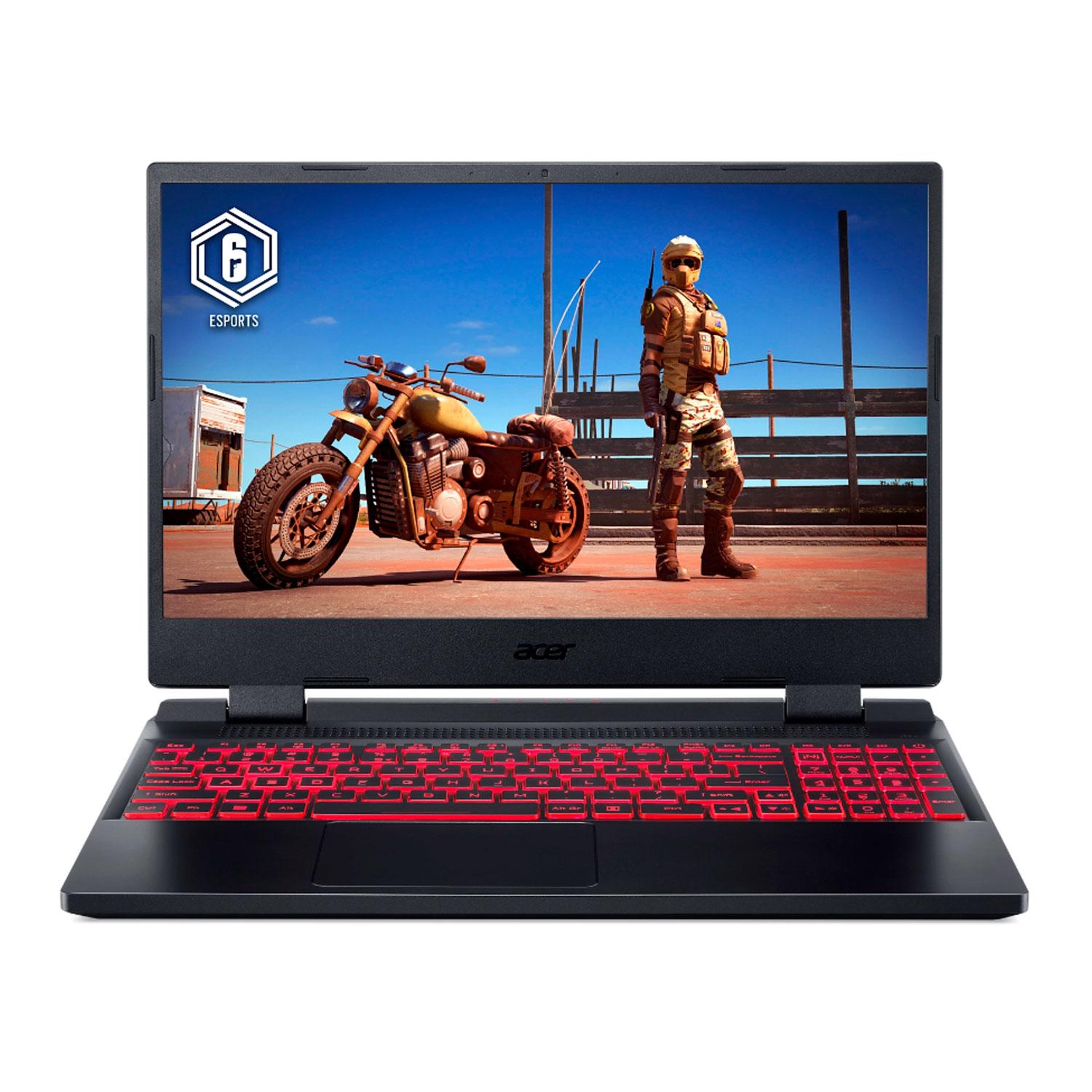 Notebook Acer Nitro 5 An515-58-75nm De 15,6" Con Intel Core I7-12650h, 1 Tb De Ssd, 16 Gb De Ram, Nvidia Geforce Rtx 4050 De 6 Gb, Color Negro