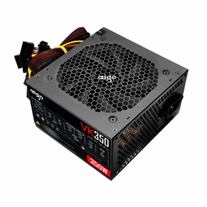 Fuente De Alimentación Aigo Vk350 Atx 350w 220v Real - Negra
