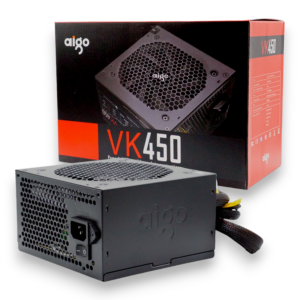 Fuente De Alimentación Aigo 450w Vk450 220v Atx ​​real