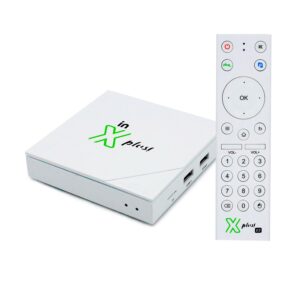 Receptor Wi-fi Interbras Xplus V3 8k 16 Gb 2 Gb Ram - Blanco