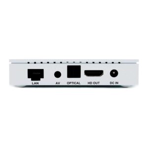 Receptor Wi-fi Interbras Xplus V3 8k 16 Gb 2 Gb Ram - Blanco - Imagen 4