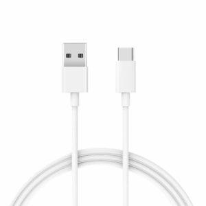 Cable Usb Xiaomi Mi 6a H26250 Tipo A / Tipo C / 1 Metro - Blanco (bhr6032gl) - Imagen 2