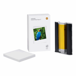 Papel Fotográfico Para Impresora Xiaomi Mi Photo Printel 3" 40 Unidades - (bhr6756gl)