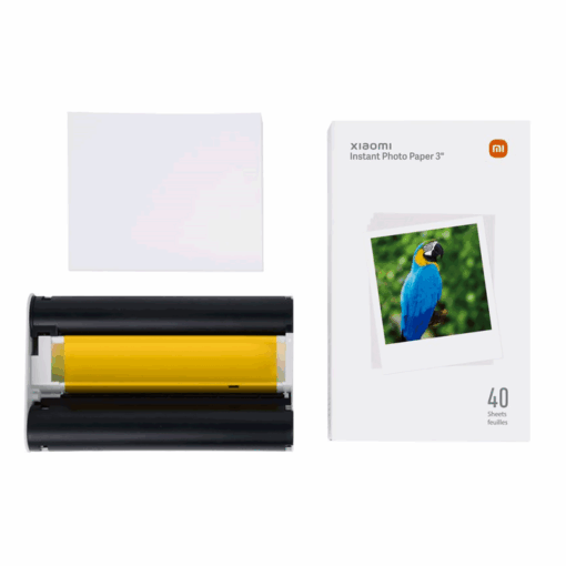 Alternative view of Papel Fotográfico Para Impresora Xiaomi Mi Photo Printel 3" 40 Unidades - (bhr6756gl)