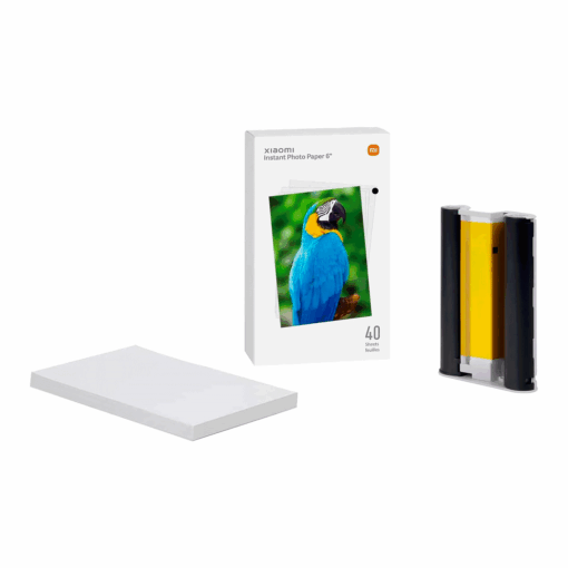 Papel Fotográfico Para Impresora Xiaomi Mi Photo Printer 6" 40 Unidades - (bhr6757gl)