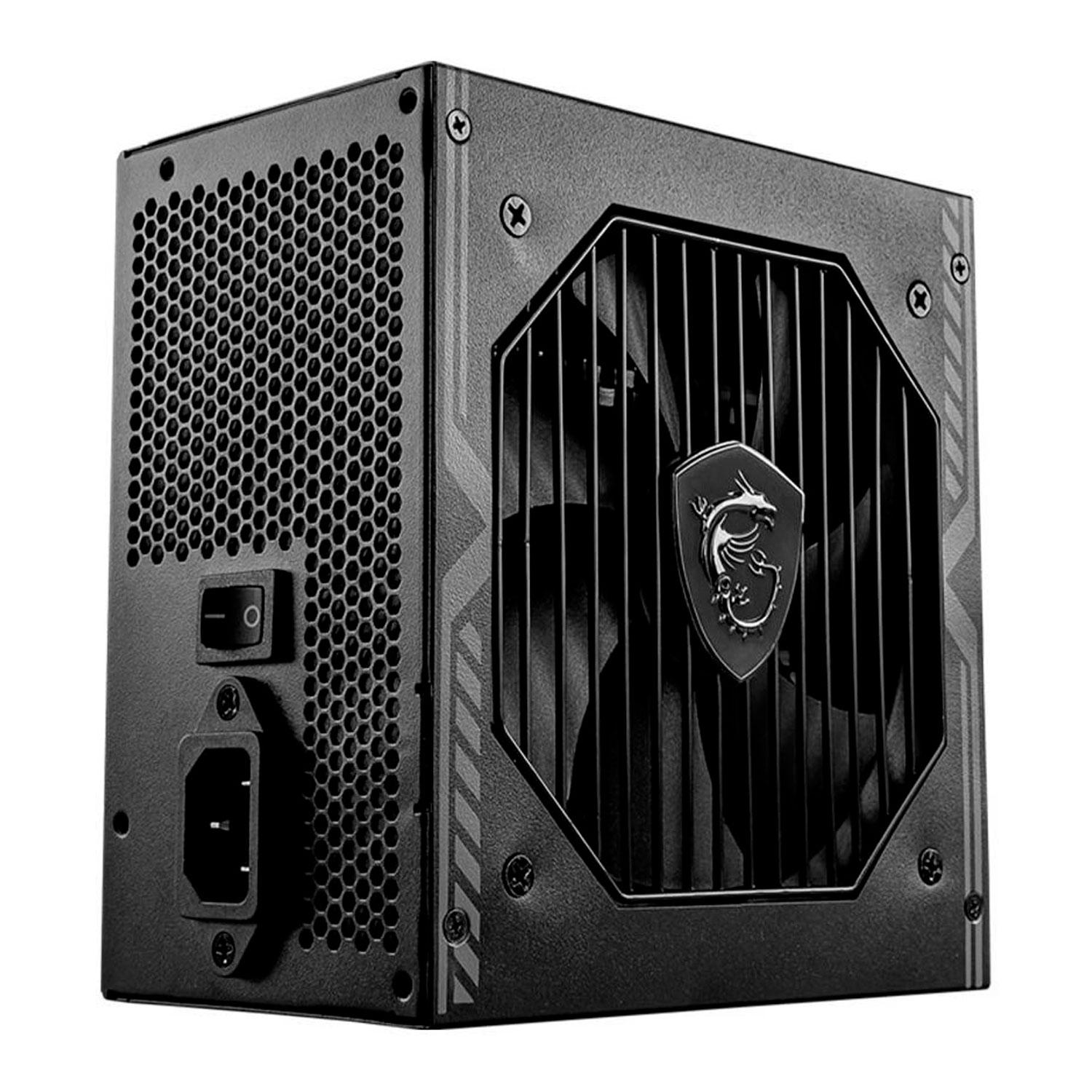 Fuente De Alimentación Msi A550bn Atx 550w 80 Plus Bronze (306-7zp2a23-ce0)
