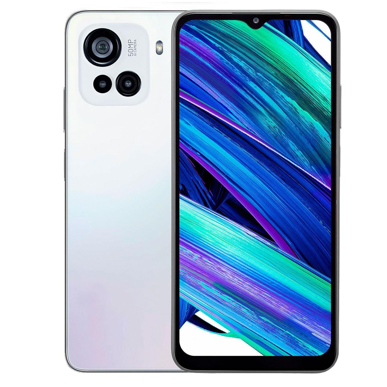 Smartphone Multilaser M23 P9198 128gb 8gb Ram Dual Sim Pantalla 6.5" - Arco Iris (anatel) (1 Año De Garantía)
